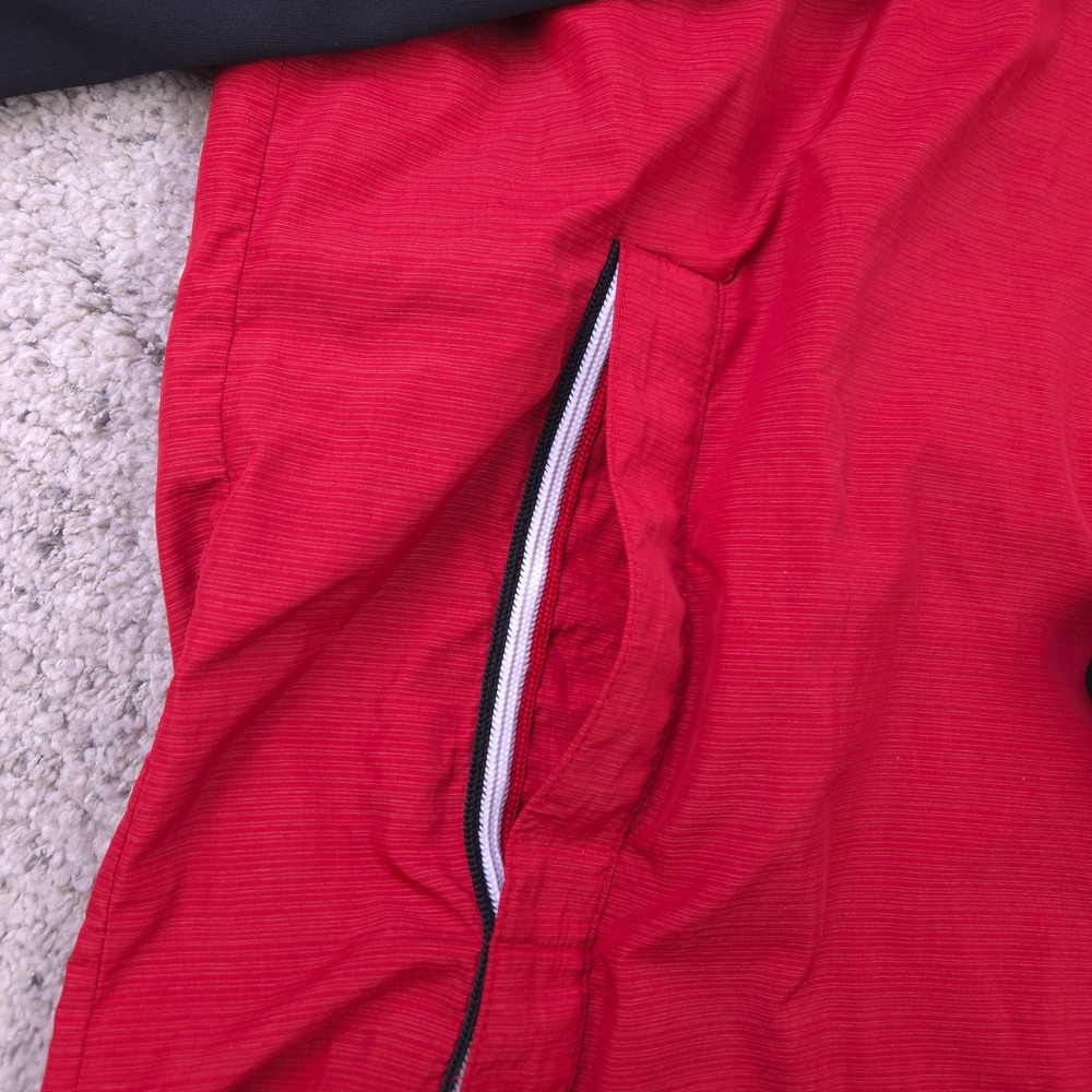 Atlanta Falcons Jacket Mens Medium Nike On Field Sideline Pullover Scuba Collar - Picture 4 of 9